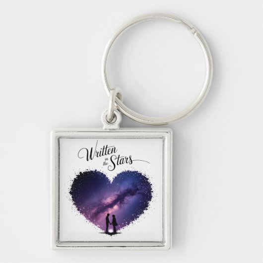 Written in the Stars Sleutelhanger (Voorkant)