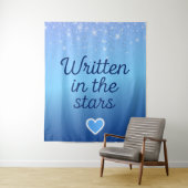 Written in the Stars Tapestry Wandkleed (In situ)
