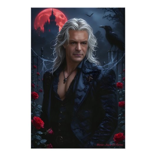 Written in The Twilight Perfect Poster (Voorkant)