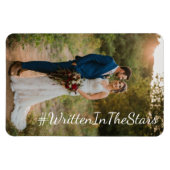 #WrittenInTheStarsFlexiblePhotoMagnet Magneet (Horizontaal)