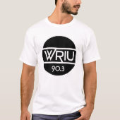 WRIU Basic Logo T-Shirt (wit) (Voorkant)