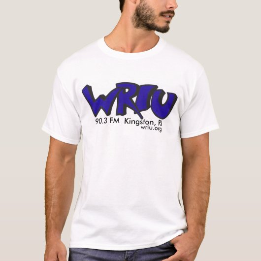 WRIU Classic Logo T-Shirt (Voorkant)