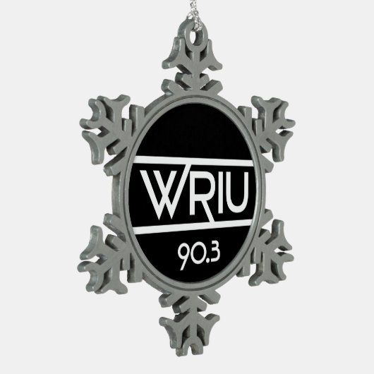 WRIU Snowflake Ornament (Links)