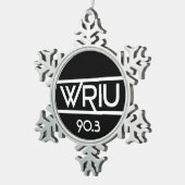 WRIU Snowflake Ornament (Rechts)