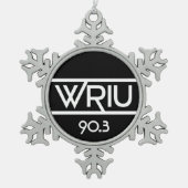 WRIU Snowflake Ornament (Voorkant)