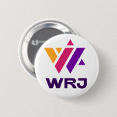 WRJ-Button Ronde Button 5,7 Cm (Voorkant /achterkant)