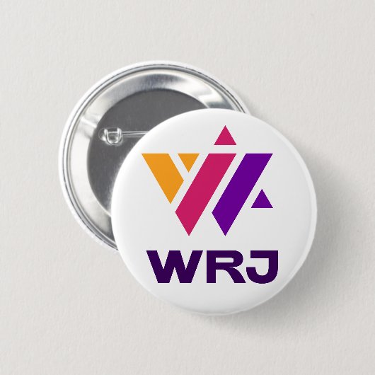 WRJ-Button Ronde Button 5,7 Cm (Voorkant /achterkant)