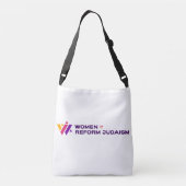 WRJ Cross Body Canvas tas (Achterkant)