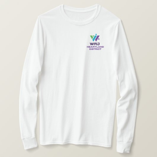WRJ Heartland Long-Sleeve T-Shirt (Design voorkant)