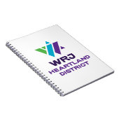 WRJ Heartland Notitieboek (Rechterzijde)