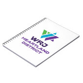 WRJ Heartland Notitieboek (Linkerzijde)