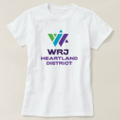 WRJ Heartland T-Shirt (Design voorkant)