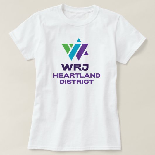WRJ Heartland T-Shirt (Design voorkant)