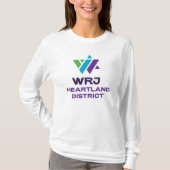 WRJ Heartland T-shirt met lange Sleeves en Center  (Voorkant)