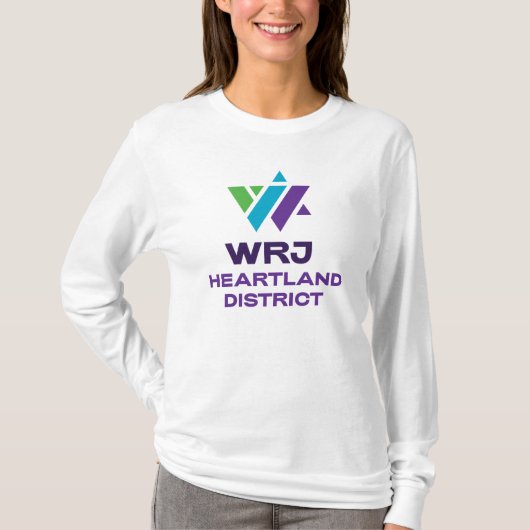 WRJ Heartland T-shirt met lange Sleeves en Center  (Voorkant)