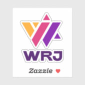 WRJ-laptopsticker Sticker (Vel)