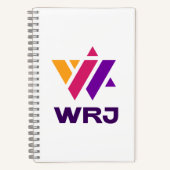 WRJ-Notitieboek Notitieboek (Voorkant)