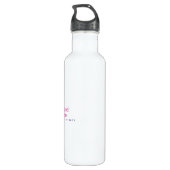 WRJ Southwest Water Bottle Waterfles (Achterkant)
