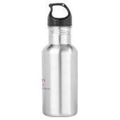 WRJ Southwest Water Bottle Waterfles (Achterkant)