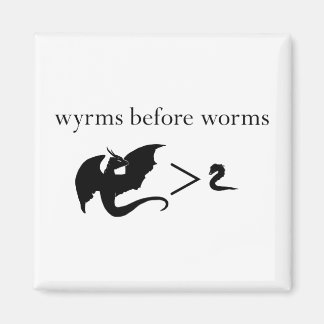 Wrms vóór Worms Magnet