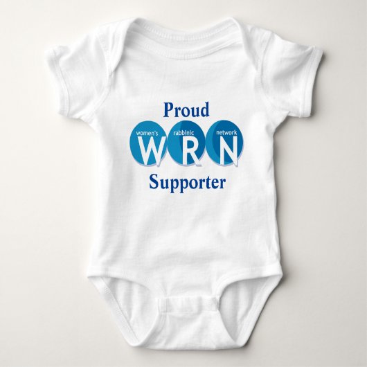WRN Baby Bodysuite Romper (Voorkant)