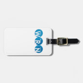 WRN Bagage Label (Voorkant horizontaal)