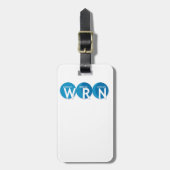 WRN Bagage Label (Voorkant verticaal)