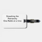 WRN Bagage Label (Achterkant horizontaal)