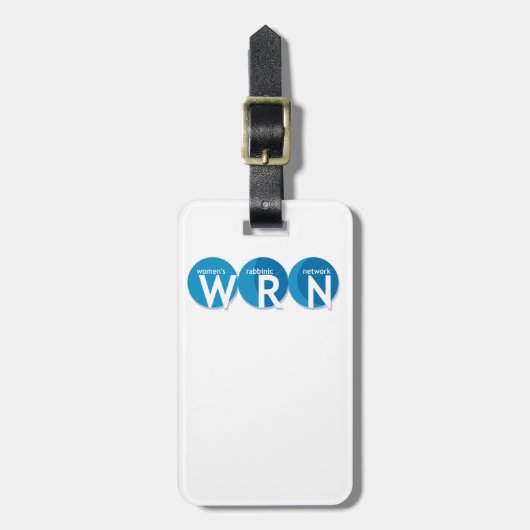 WRN Bagagelabel (Voorkant verticaal)