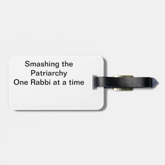 WRN Bagagelabel (Achterkant horizontaal)