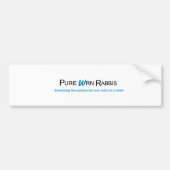 WRN-Bumpersticker Bumpersticker (Voorkant)