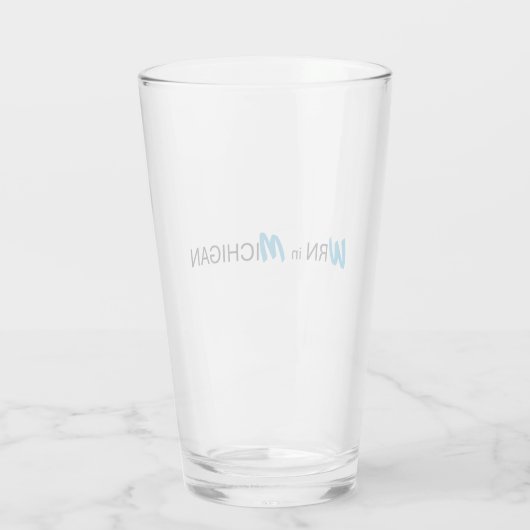 WRN-glasconventie Glas (Achterkant)