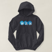 WRN hoodie sweatshirt (Design voorkant)