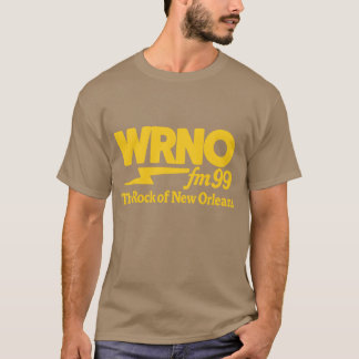 WRNO FM 99 Radio Shirt – The Rock of New Orleans R