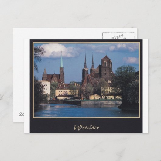 Wroclaw - Briefkaart (Voorkant / Achterkant)