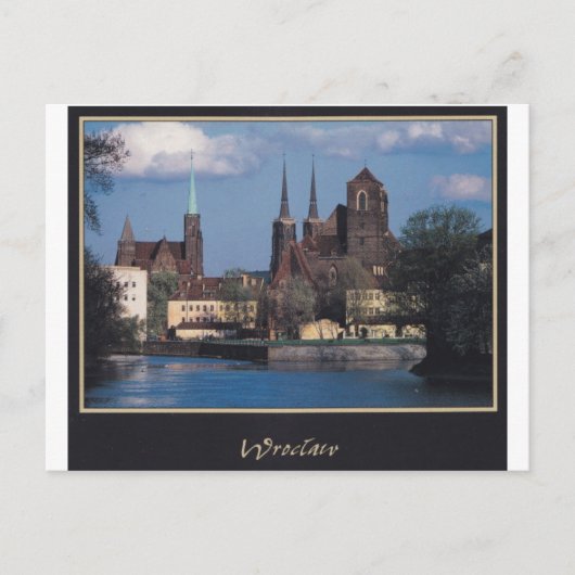 Wroclaw - Briefkaart (Voorkant)