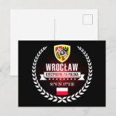 Wrocław Briefkaart (Voorkant / Achterkant)