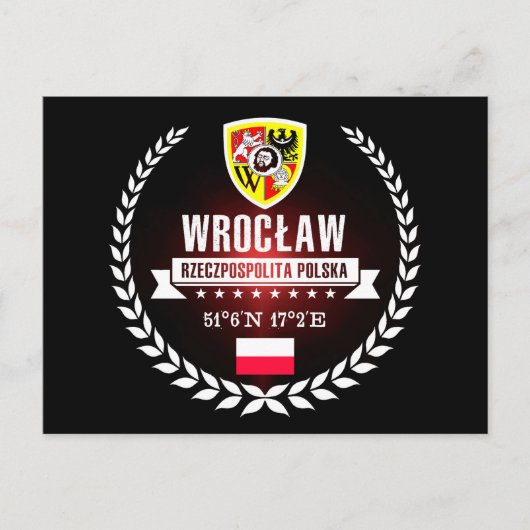 Wrocław Briefkaart (Voorkant)