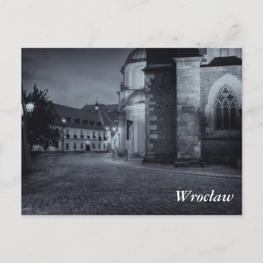 Wroclaw Briefkaart (Voorkant)