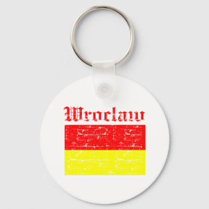 Wroclaw City Design Sleutelhanger
