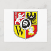 Wroclaw Coat of Arms Briefkaart (Voorkant)