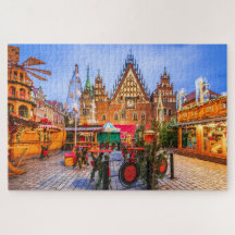 Wroclaw-kerstpuzzel