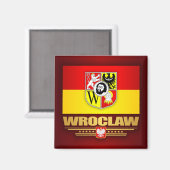 Wroclaw Magneet (Voorkant / Achterkant)