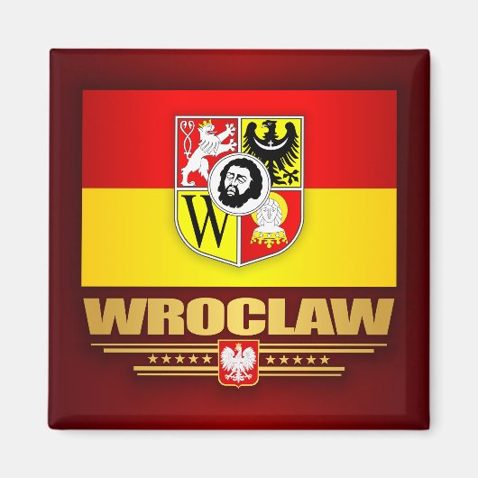 Wroclaw Magneet (Voorkant)
