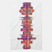 Wroclaw Poland Skyline Theedoek (Verticaal)