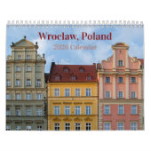 Wroclaw Polen 2026 Kalender (Hoes)