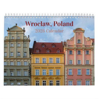 Wroclaw Polen 2026 Kalender