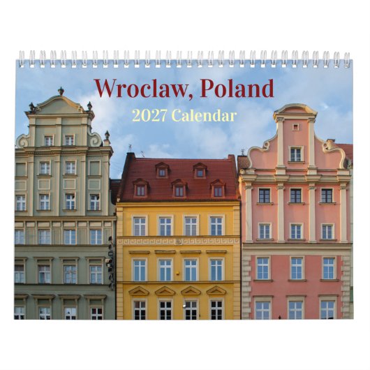 Wroclaw Polen 2027 Agenda Kalender (Hoes)