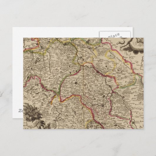 Wroclaw Polen Briefkaart (Voorkant / Achterkant)