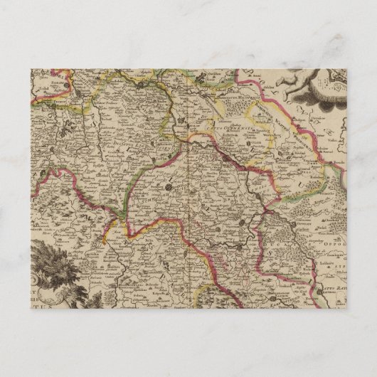 Wroclaw Polen Briefkaart (Voorkant)